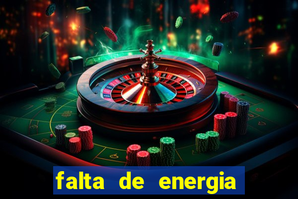 falta de energia em caucaia